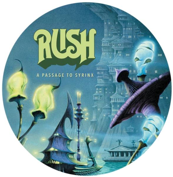 A Passage to Syrinx (Picture Disc Vinyl) [Import] [Vinyl] Vinyl Record