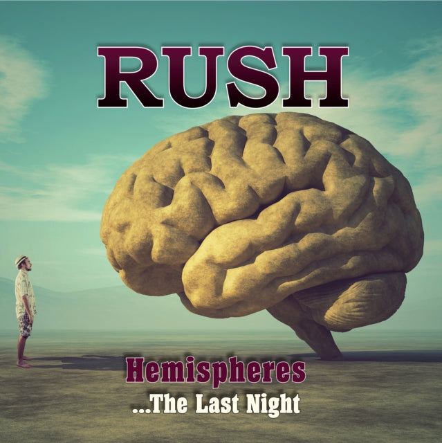 Hemispheres... The Last Night (10" Blue Vinyl) (2 Lp's) [Vinyl] Vinyl Record