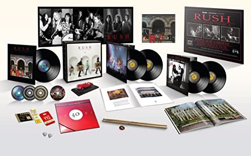 Moving Pictures (40th Anniversary) [Super Deluxe 3CD/5LP/Blu-Ray] Vinyl Record