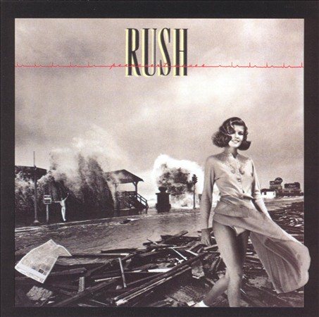 Rush - PERMANENT WAVES LP+ [Vinyl] Vinyl Record