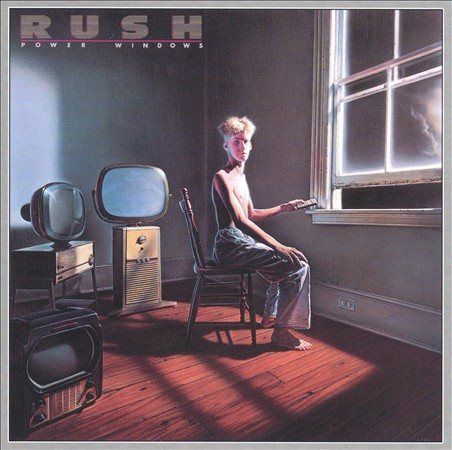Rush  POWER WINDOWS LP+DC Vinyl Record