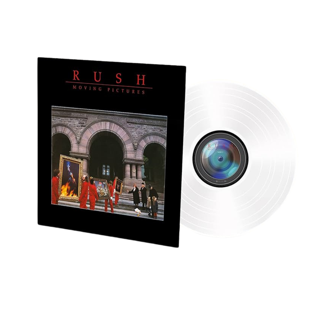 Rush - Moving Pictures (40th Anniversary Edition) [White] Vinyl Record