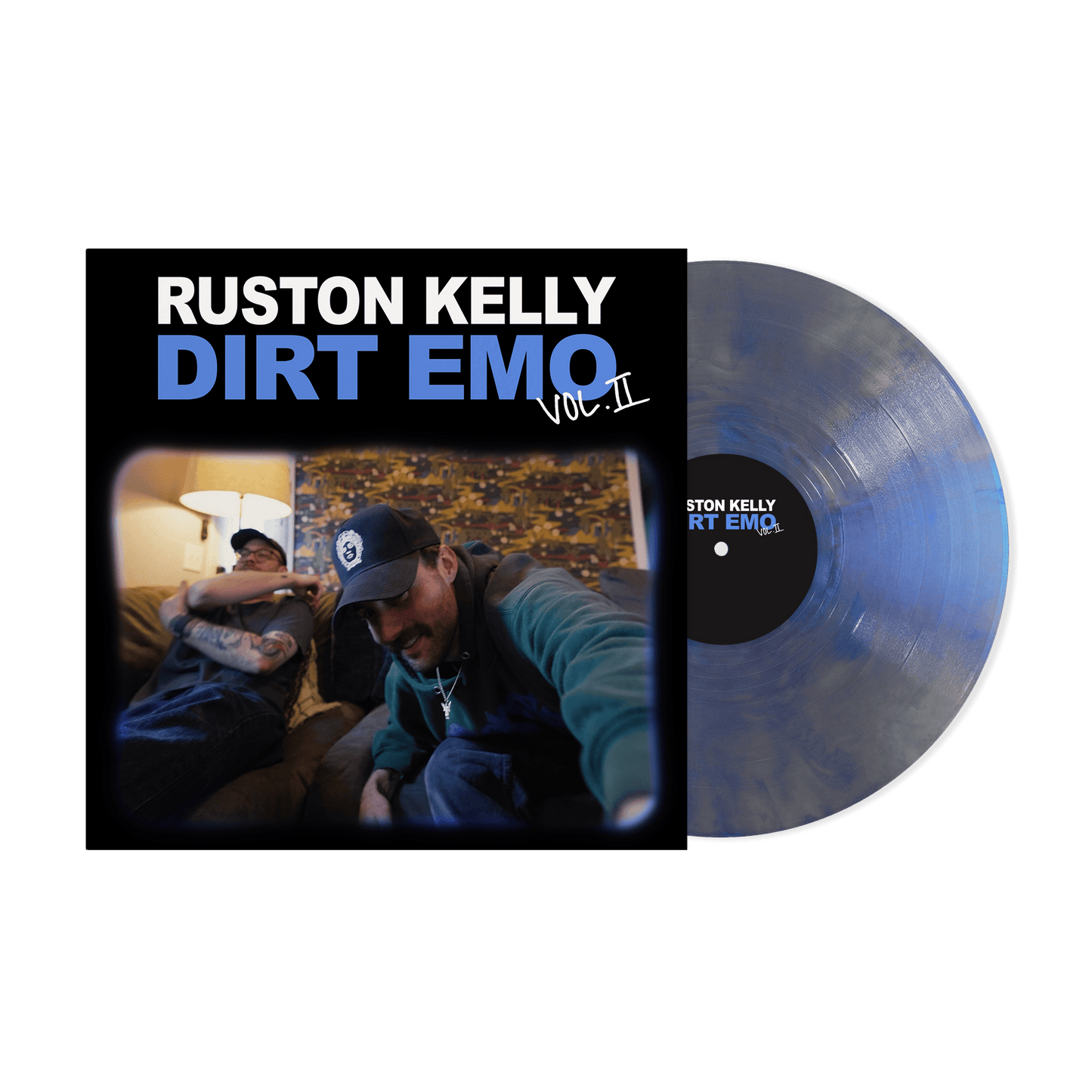 Dirt Emo Vol. 2 - Superdope Blue Vinyl Record