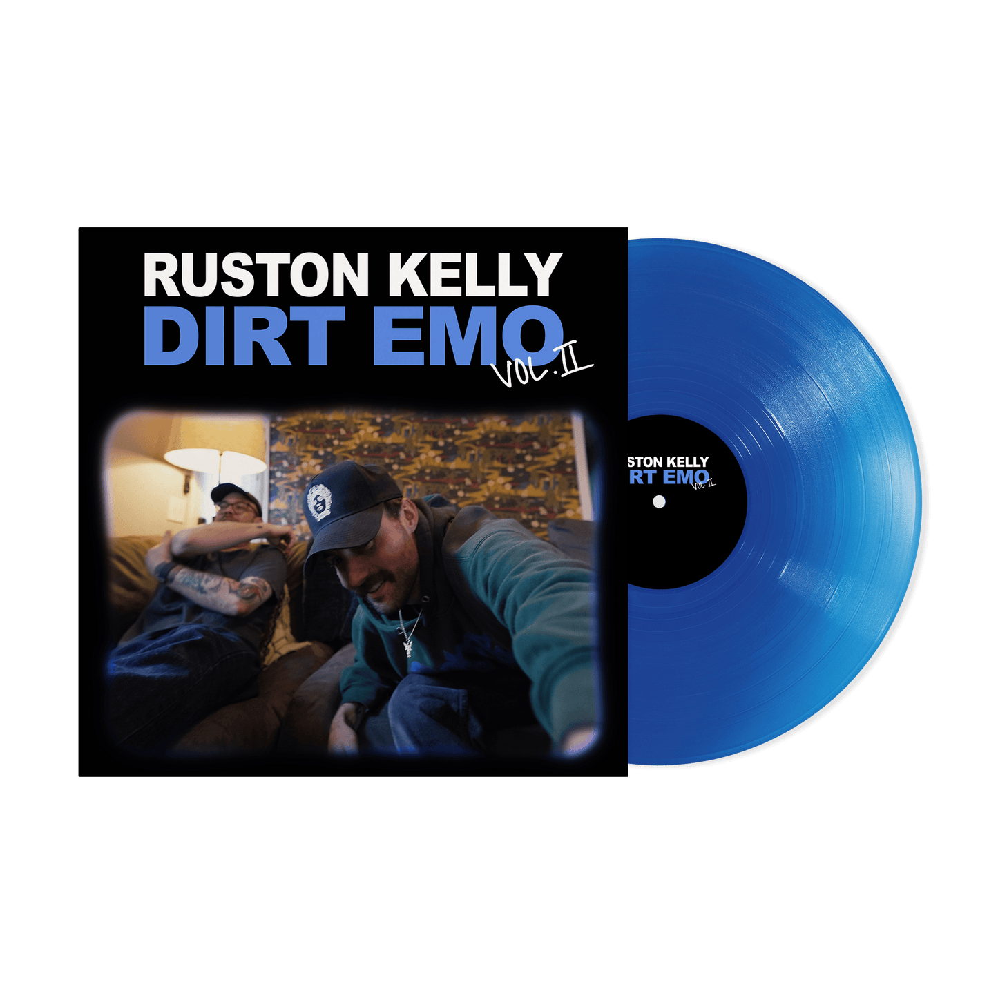 Dirt Emo Vol. 2 - Very Sick Blue Vinyl Record