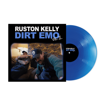 Dirt Emo Vol. 2 - Very Sick Blue Vinyl Record