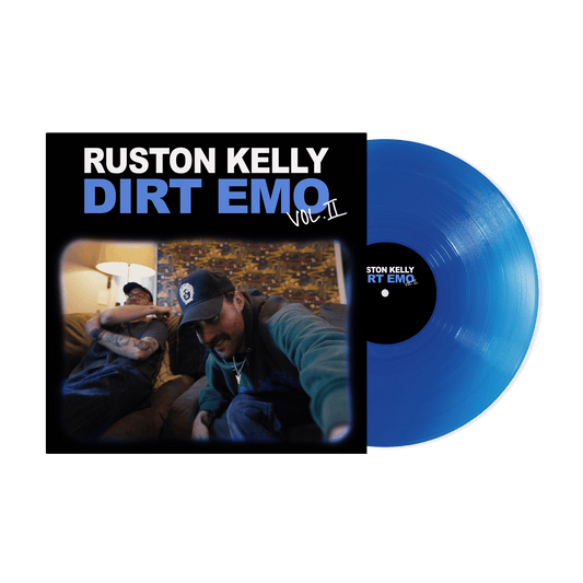 Dirt Emo Vol. 2 - Very Sick Blue Vinyl Record