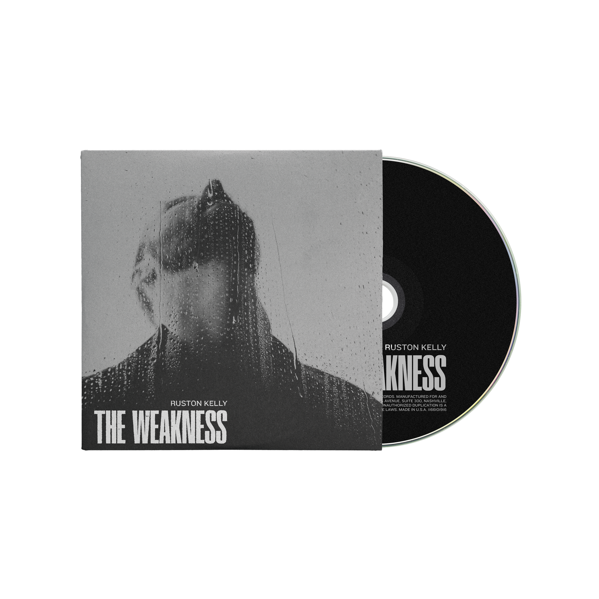 The Weakness - Music CD