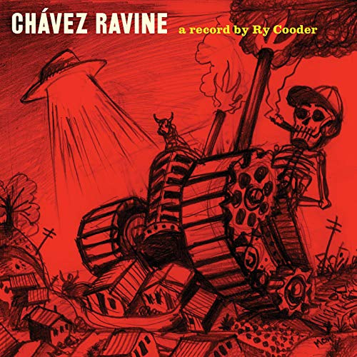 Chavez Ravine Vinyl Record