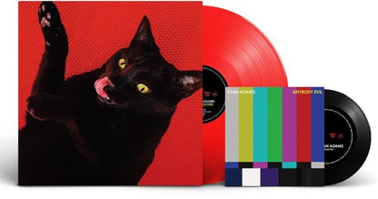 Big Colors (Red Vinyl with Bonus 7") [Explicit Content]  Vinyl Record