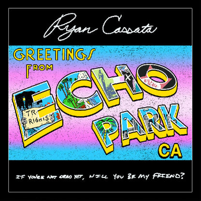 Ryan Cassata – Greetings From Echo Park Music CD