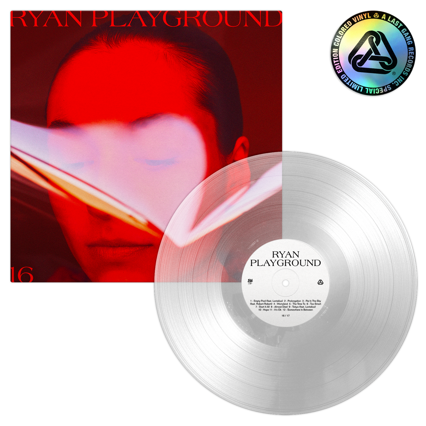 RYAN Playground - 16/17 Vinyl Record