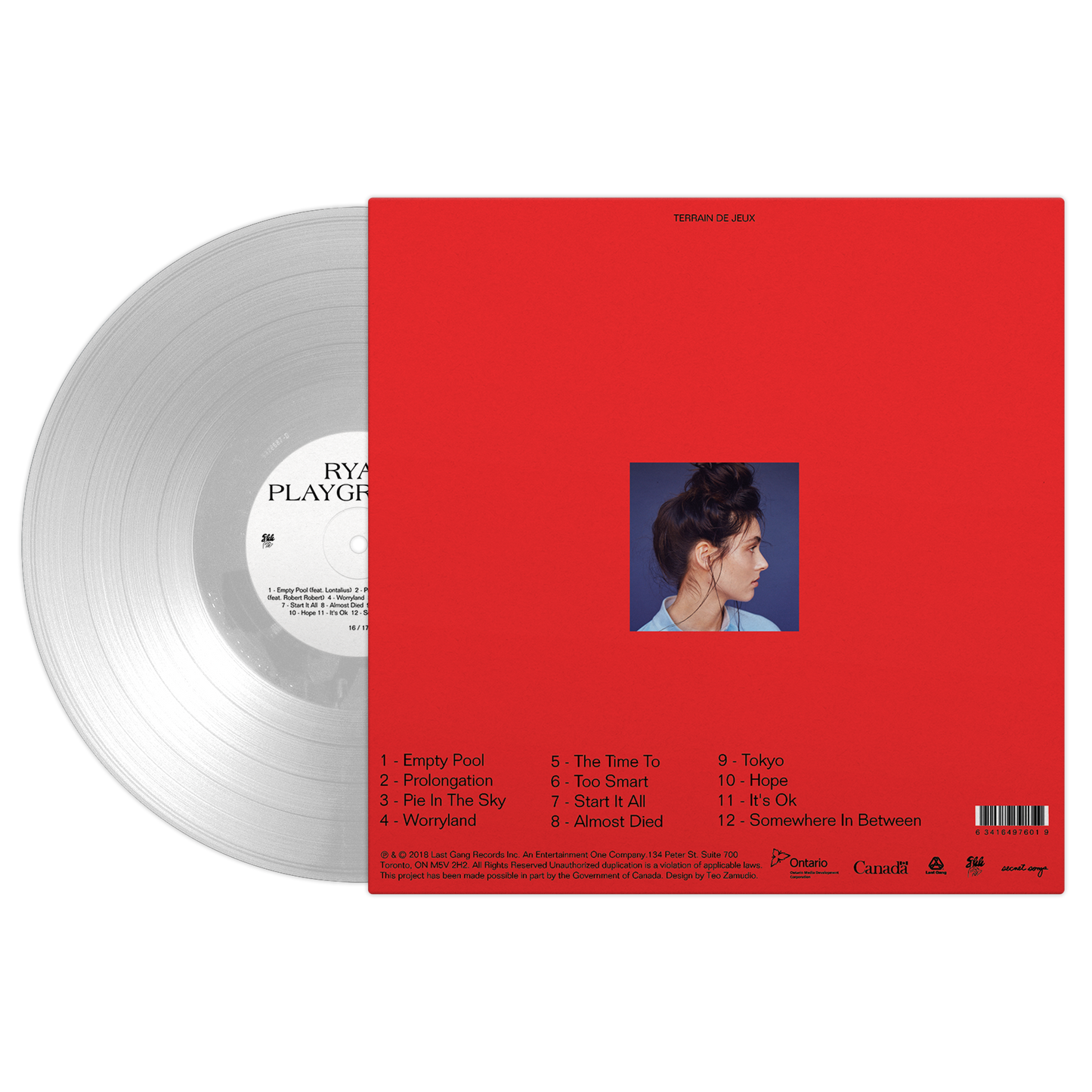 RYAN Playground - 16/17 Vinyl Record