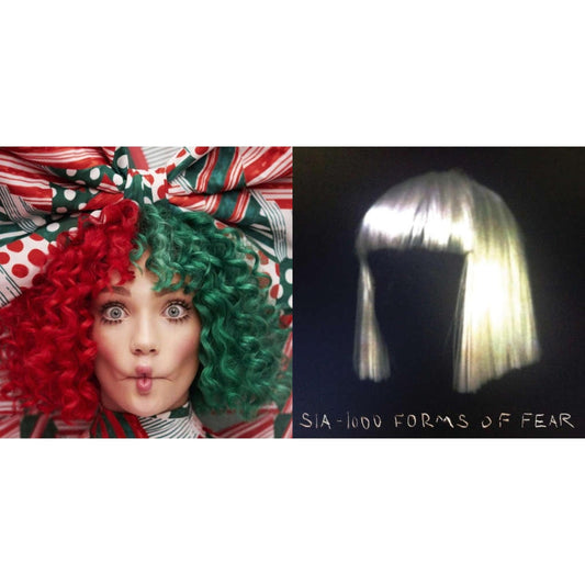 Sia - Everyday Is Christmas (Dl Card) & 1000 Forms Of Fear - LP Vinyl Bundle