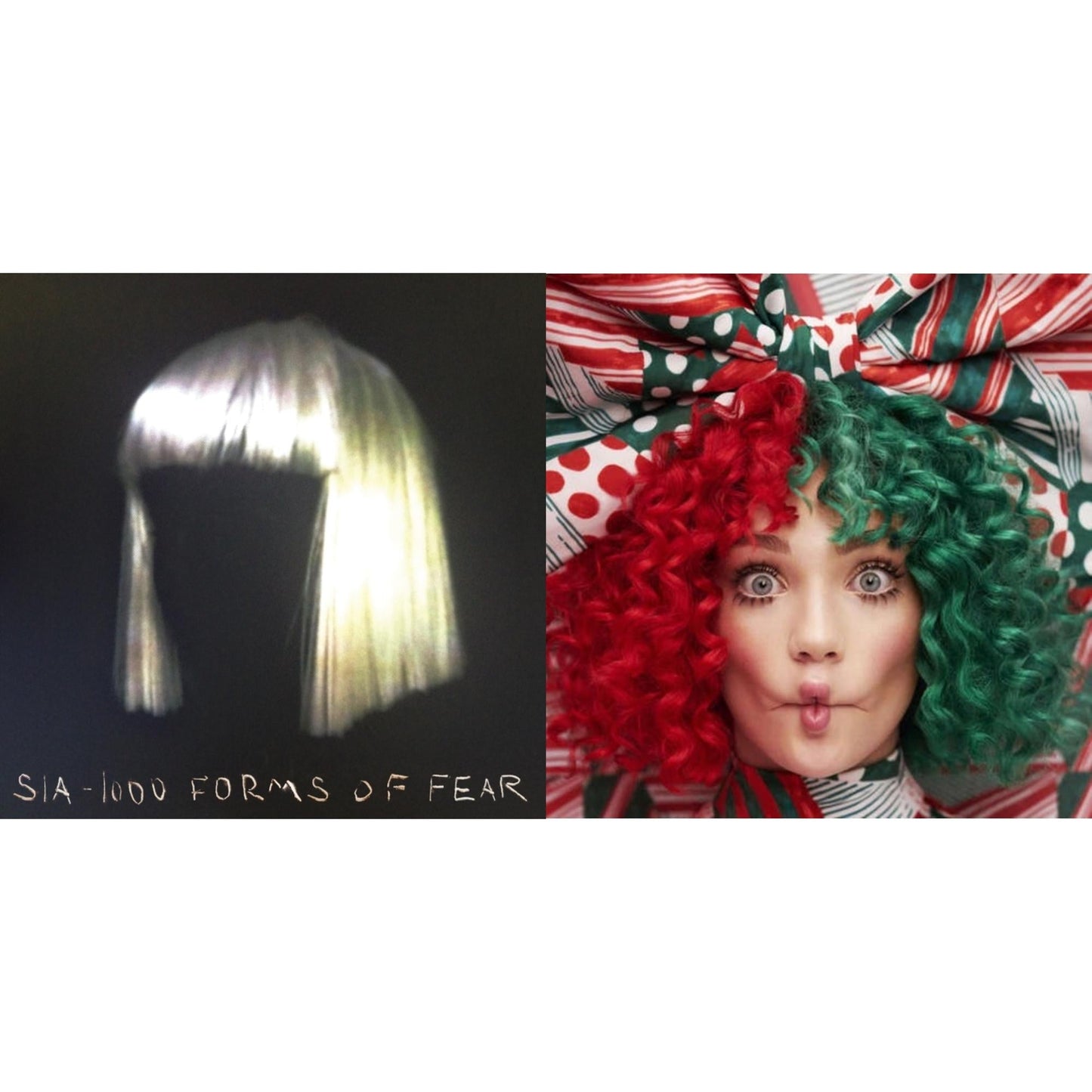 Sia - 1000 Forms Of Fear (Deluxe) (Natural Color Vinyl/2LP) & Everyday Is Christmas (Dl Card)