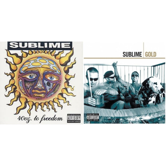 Sublime - 40 Oz. To Freedom & Gold - CD Bundle