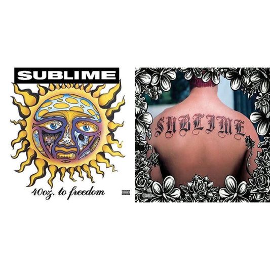 Sublime - 40Oz. To Freedom & Sublime - LP Vinyl Bundle