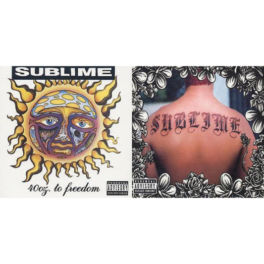 Sublime - 40 Oz. To Freedom & Sublime - CD Bundle