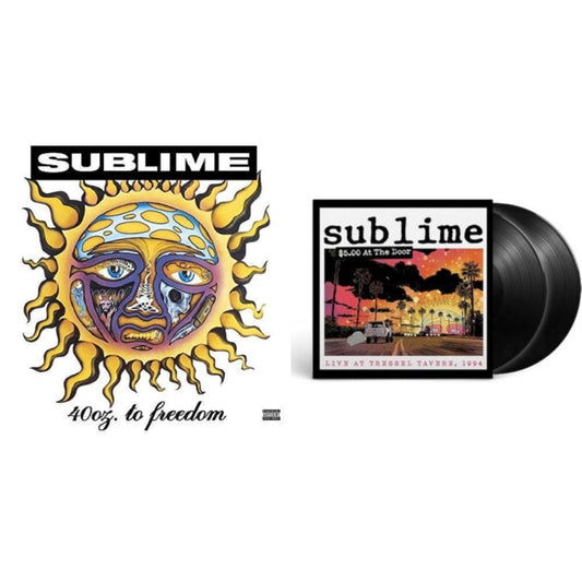 Sublime - 40Oz. To Freedom & $5 At The Door - LP Vinyl Bundle
