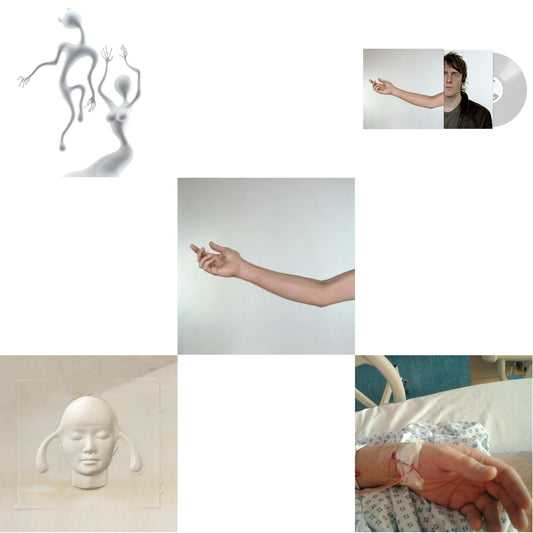 Spiritualized - Lazer Guided Melodies (White LP Vinyl) (I) & Let It Come Down & Amazing Grace & Amazing Grace (Dove Gray LP Vinyl) & Songs In A&E
