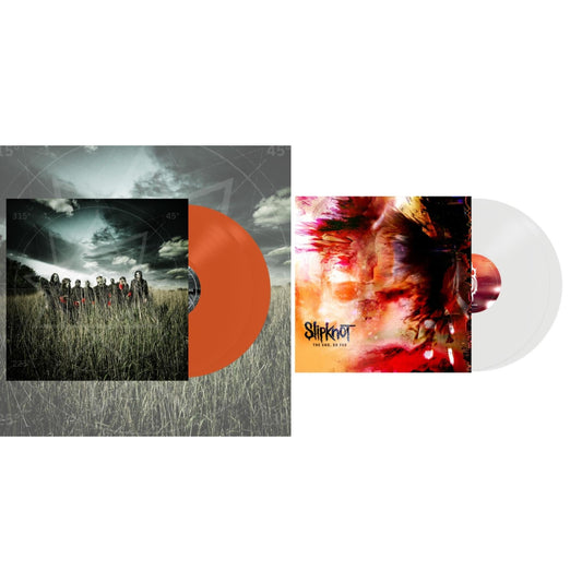 Slipknot - End, So Far (Clear Vinyl/2LP) & All Hope Is Gone (Orange Vinyl/2LP)