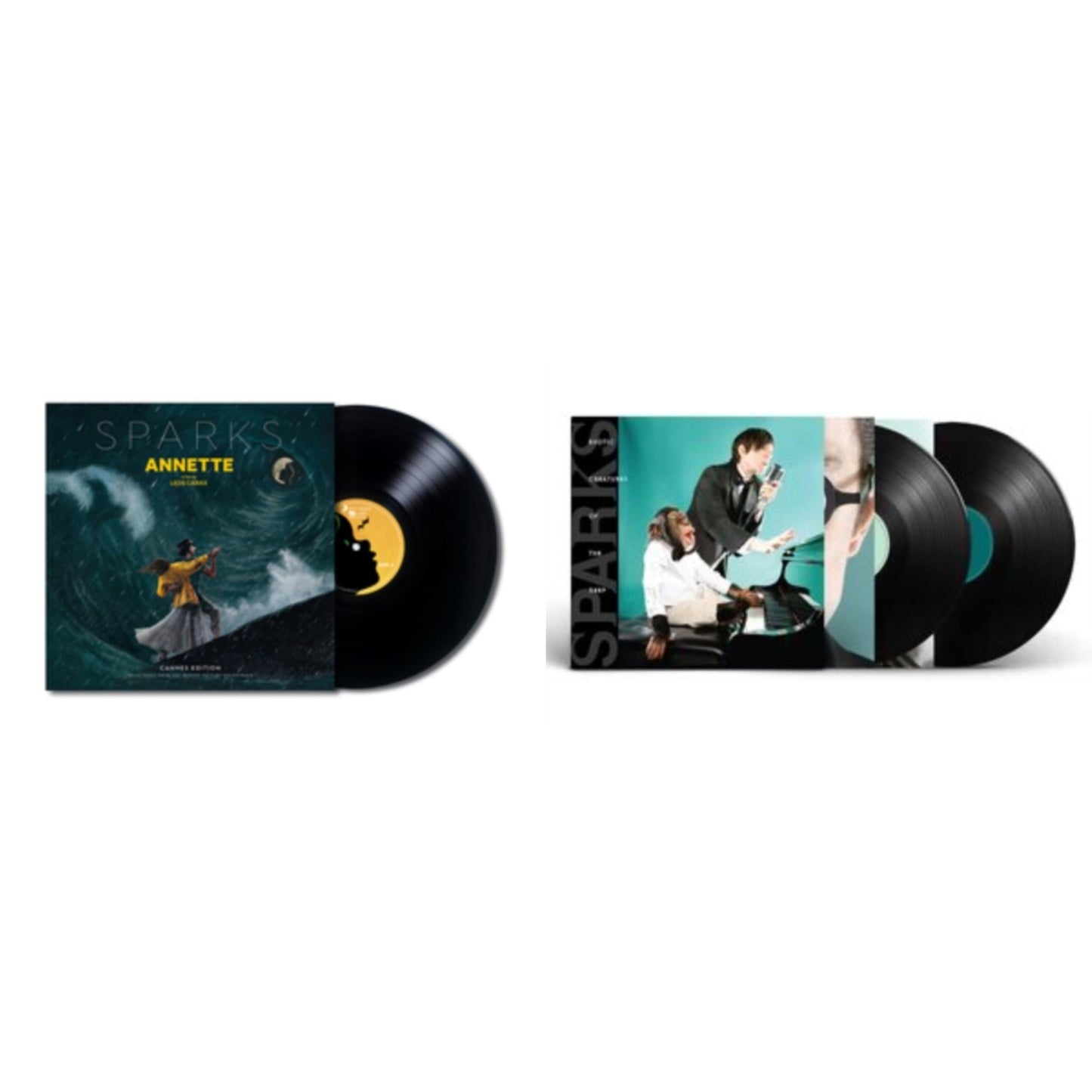 Sparks - Annette & Exotic Creatures Of The Deep (2LP)