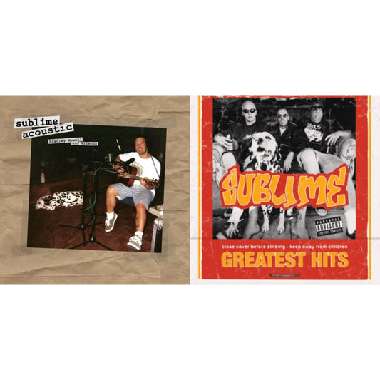 Sublime - Acoustic: Bradley Nowell & Friends & Greatest Hits (X) - LP Vinyl Bundle