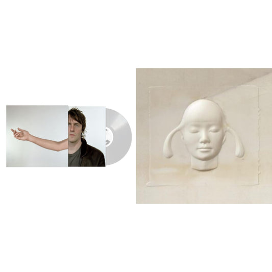 Spiritualized - Amazing Grace (Dove Gray LP Vinyl) & Let It Come Down (Cream LP Vinyl)