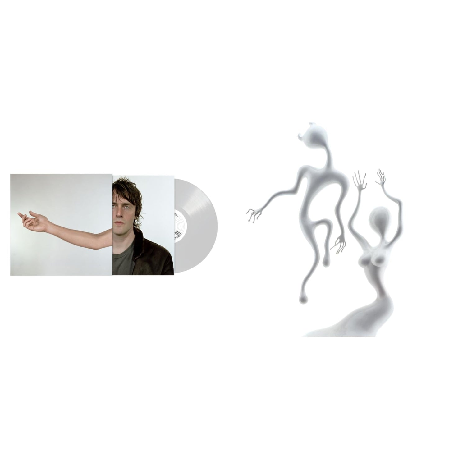 Spiritualized - Lazer Guided Melodies (White LP Vinyl) (I) & Amazing Grace (Dove Gray LP Vinyl)