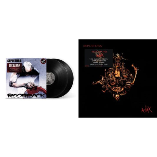 Sepultura - Roorback & A-Lex (2LP)