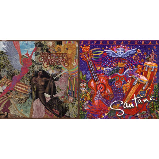 Santana - Supernatural (2LP/150G) & Abraxas