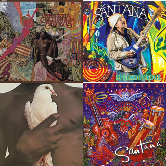 Santana - Supernatural (2LP/150G) & Splendiferous (2LP/150G) & Abraxas & Greatest Hits (1974) (150G/Dl Card)