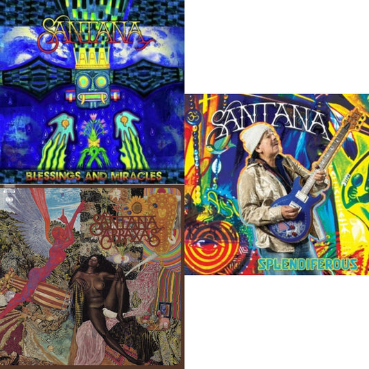Santana - Splendiferous (2LP/150G) & Blessings & Miracles & Abraxas