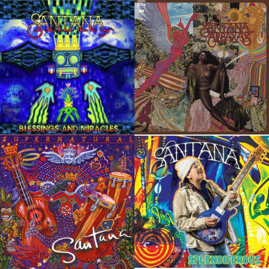 Santana - Supernatural (2LP/150G) & Splendiferous (2LP/150G) & Blessings & Miracles & Abraxas