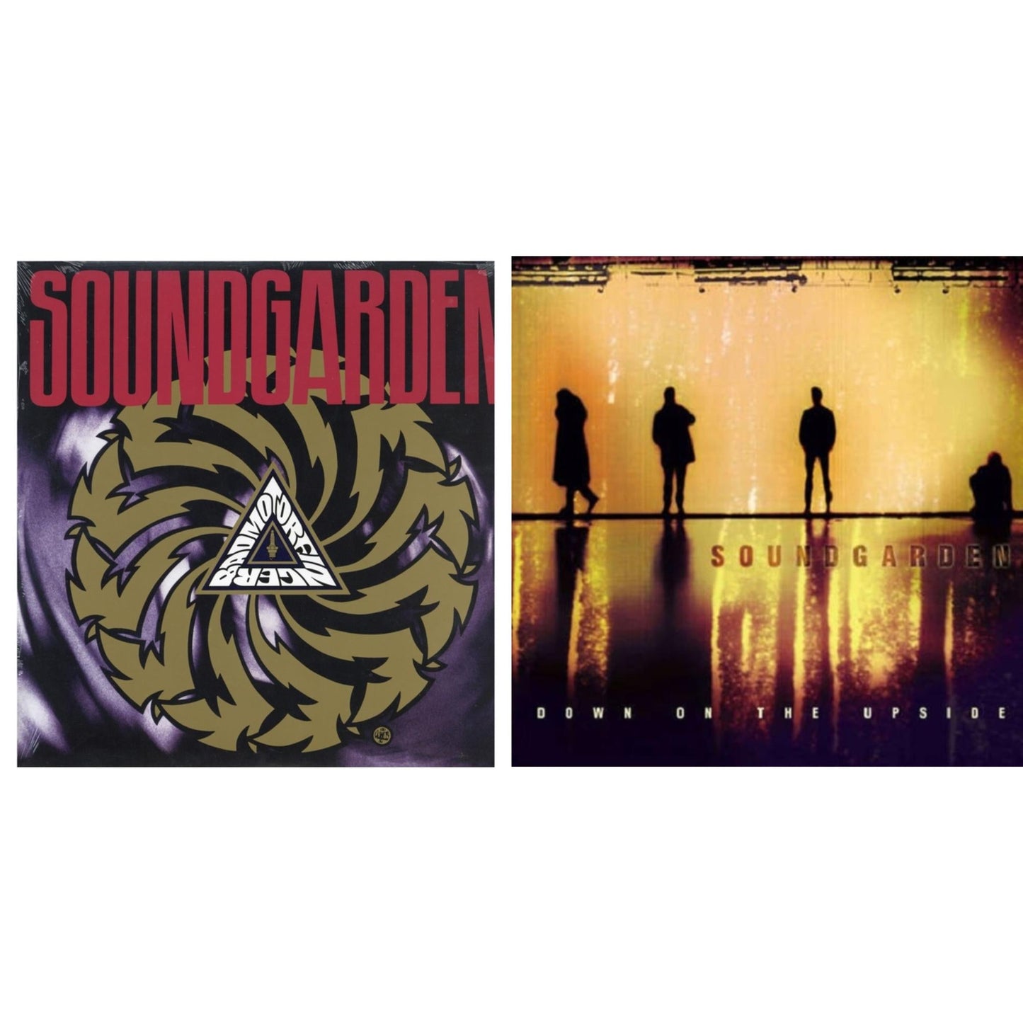 Soundgarden - Down On The Upside (2LP) & Badmotorfinger