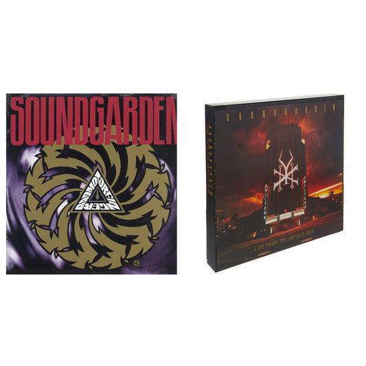 Soundgarden - Badmotorfinger & Live At The Artists Den (4LP/2CD/Blu-Ray Super Deluxe Edition)