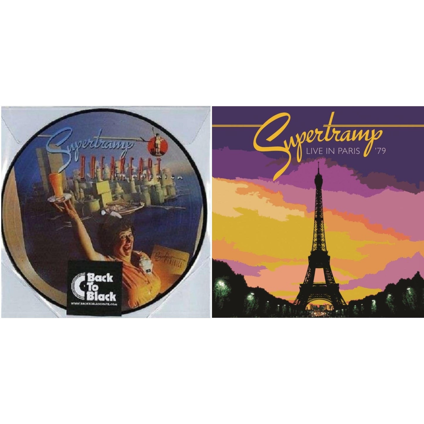Supertramp - Breakfast In America (Picture Disc) & Live In Paris 79 (3LP)