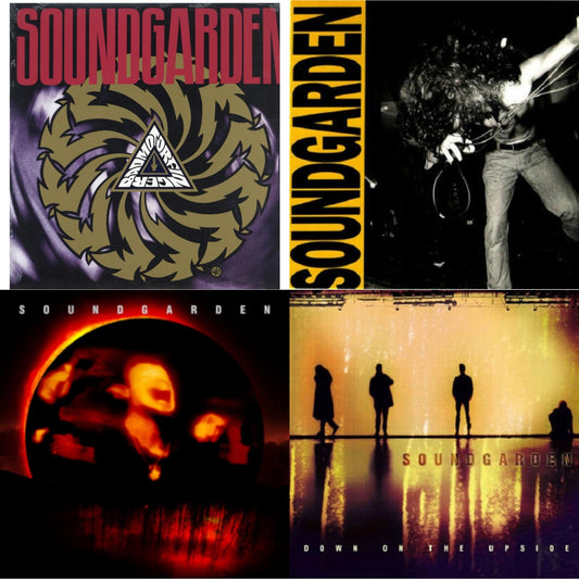 Soundgarden - Superunknown & Louder Than Love & Down On The Upside (2LP) & Badmotorfinger