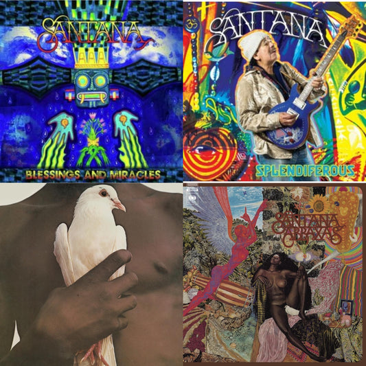 Santana - Splendiferous (2LP/150G) & Blessings & Miracles & Abraxas & Greatest Hits (1974) (150G/Dl Card)