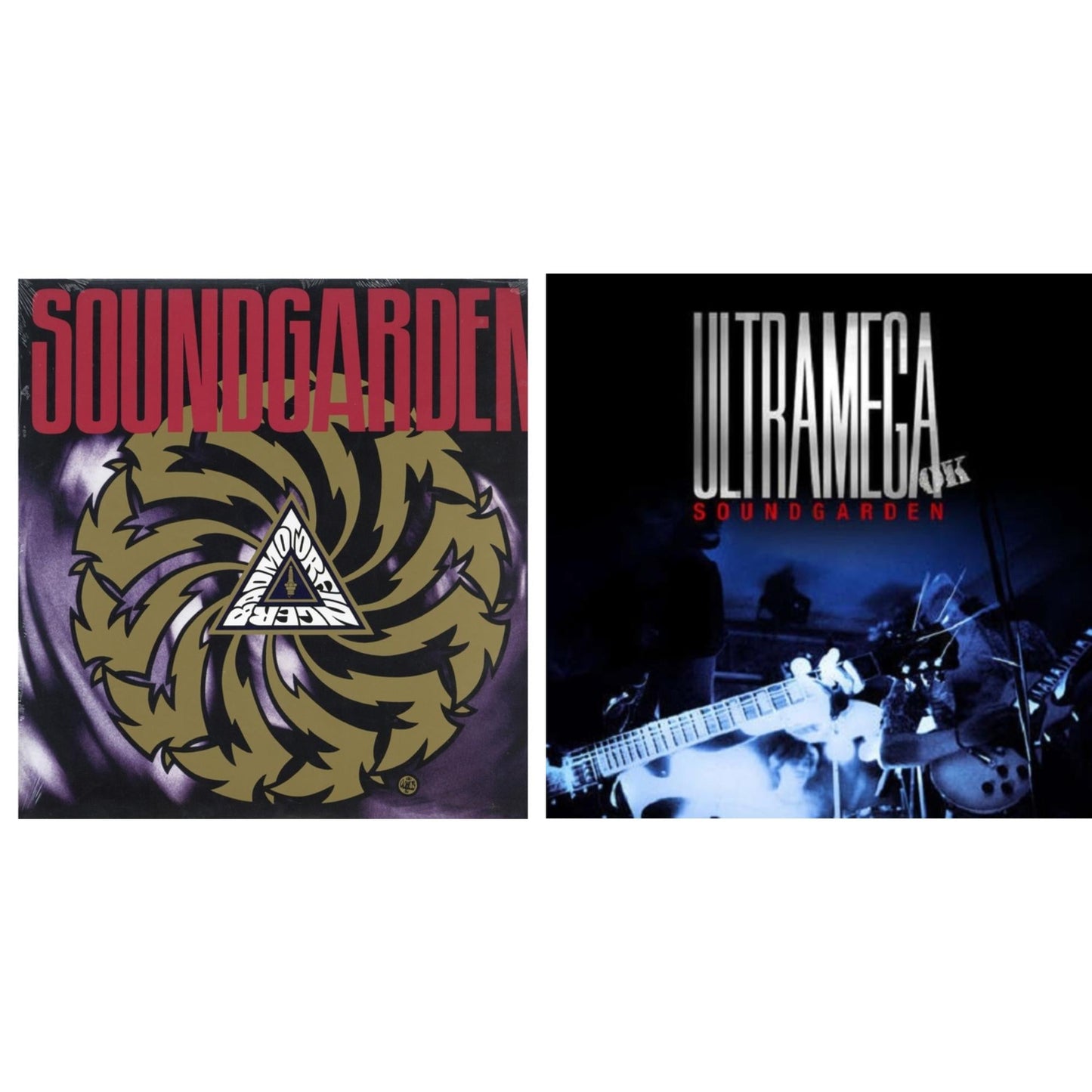 Soundgarden - Ultramega Ok (2LP/Dl Card) & Badmotorfinger