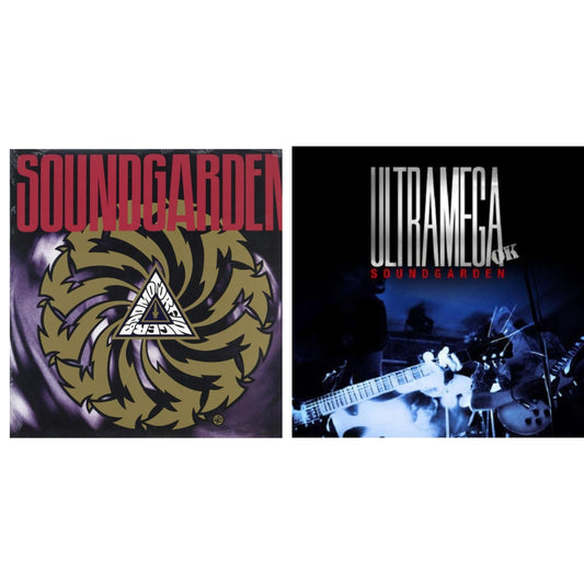 Soundgarden - Ultramega Ok (2LP/Dl Card) & Badmotorfinger