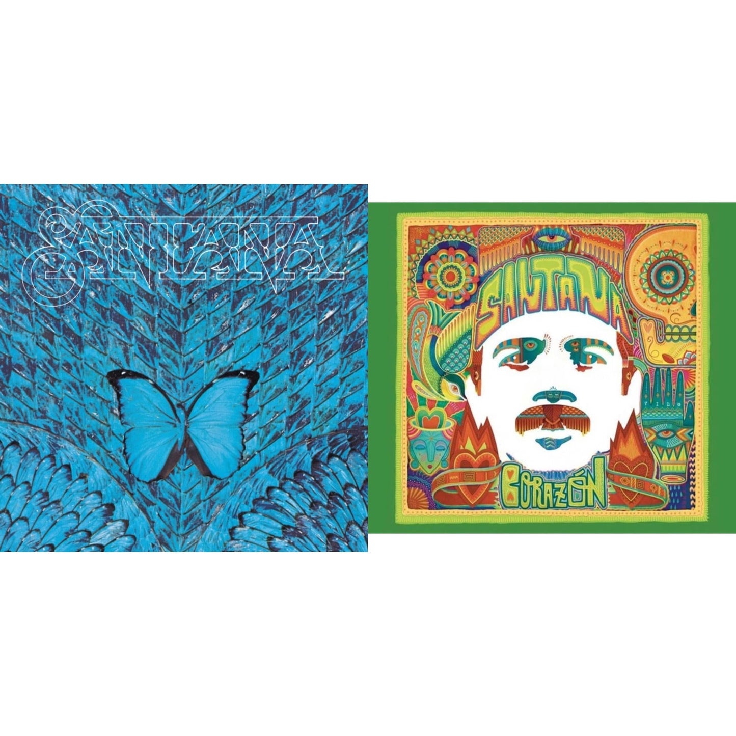 Santana - Borboletta & Corazon - CD Bundle