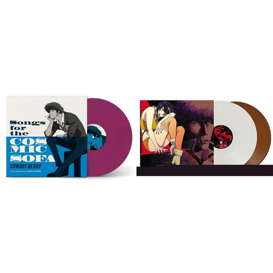 Seatbelts - Cowboy Bebop: Songs For The Cosmic Sofa & Cowboy Bebop Ost (Ein Variant) (2LP/1-Opaque White & Opaque Brown Vinyl)