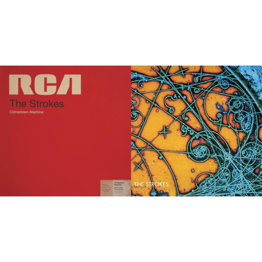 Strokes - Is This It & Comedown Machine - LP Vinyl Bundle