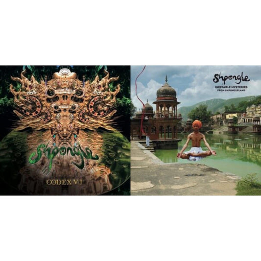 Shpongle - Ineffable Mysteries From Shpongleland (3LP) & Codex Vi (3LP)