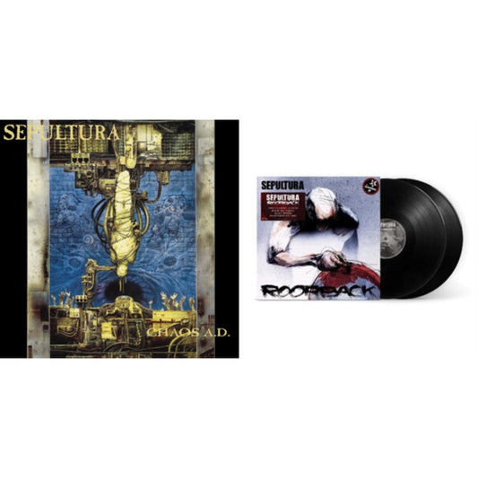 Sepultura - Chaos A.D. (Expanded Edition/2LP) & Roorback