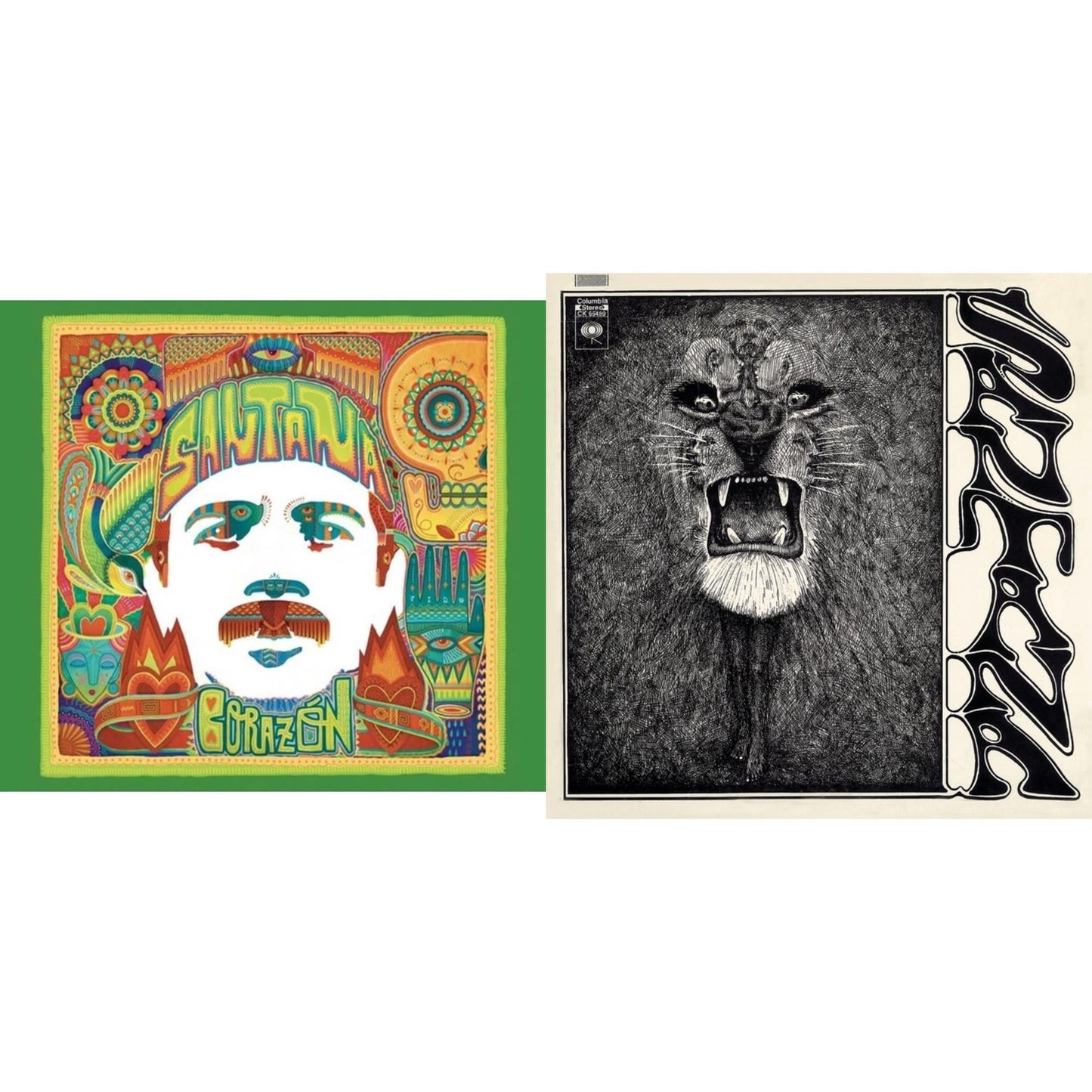 Santana - Corazon & Santana - CD Bundle