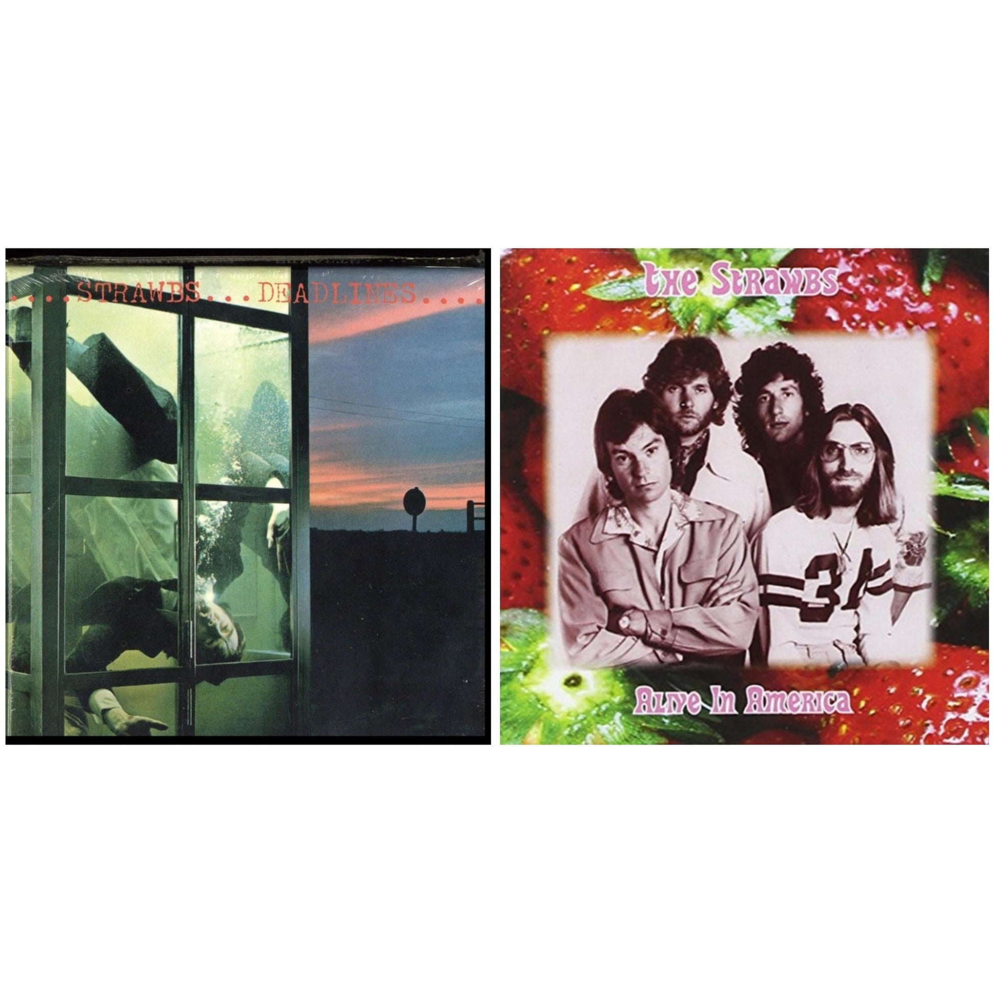 Strawbs - Deadlines (2CD/1DVD) & Alive In America