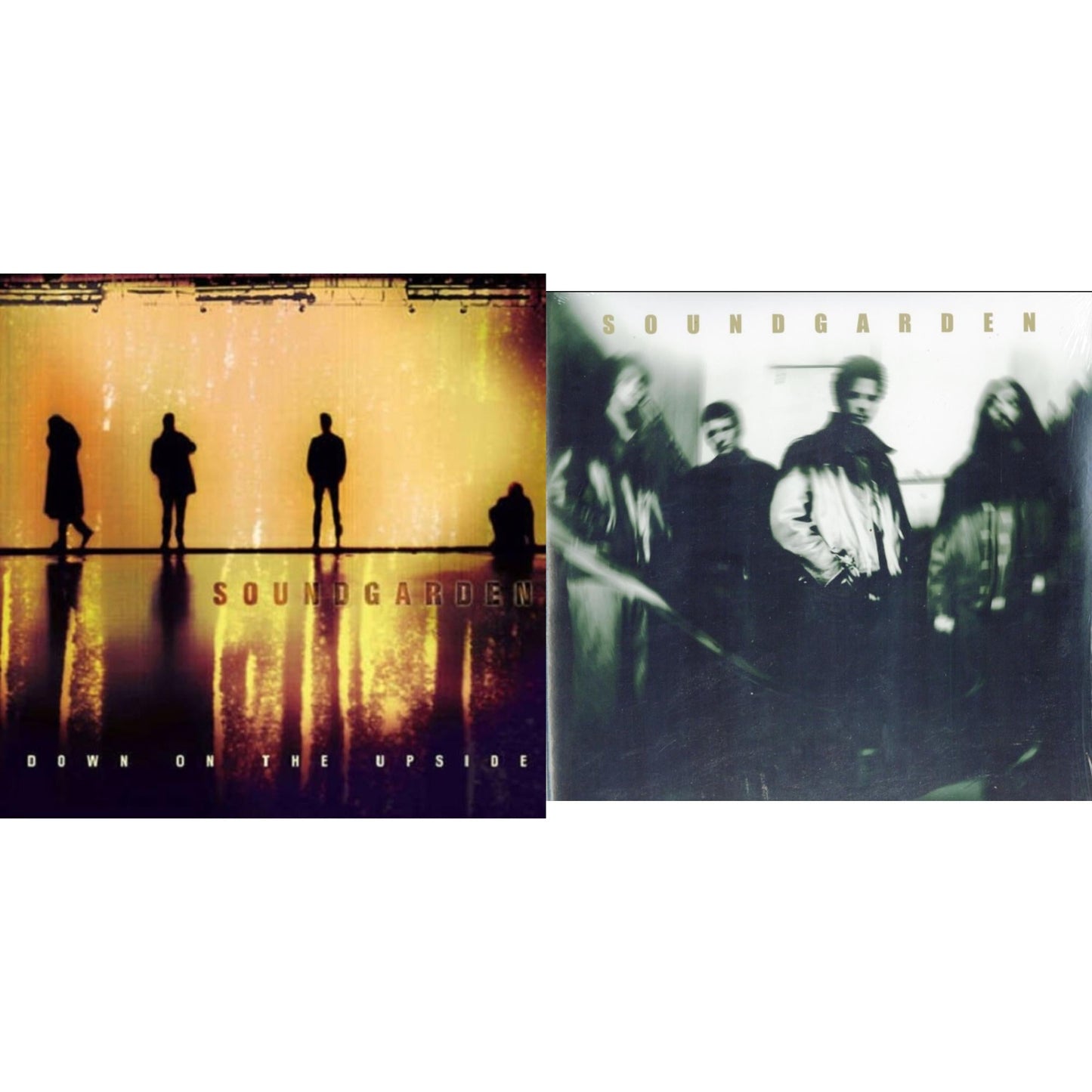 Soundgarden - Down On The Upside (2LP) & A-Sides (2 LP)