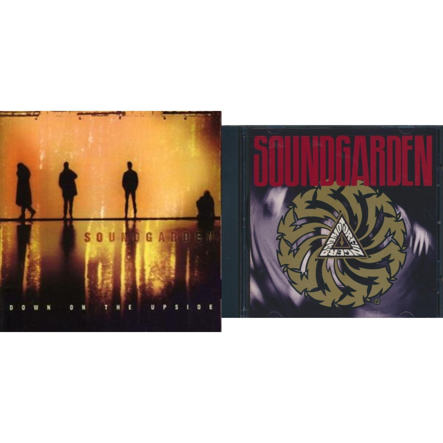 Soundgarden - Badmotorfinger & Down On Upside - CD Bundle