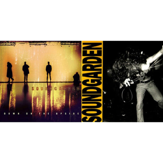 Soundgarden - Louder Than Love & Down On The Upside (2LP)